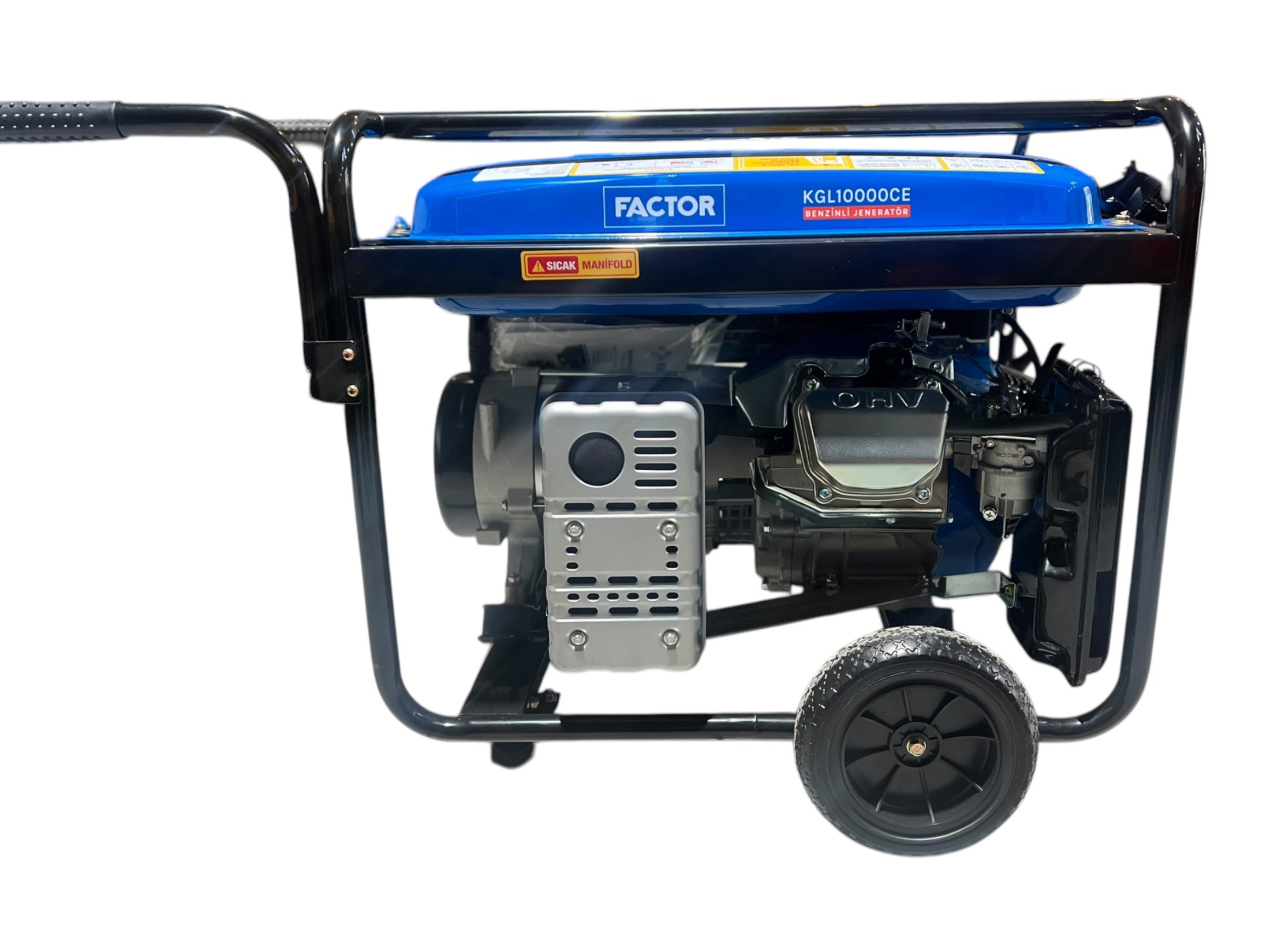 Factor 8000ce 9 kVA benzinli jenerator - Monofaze Fotograf 4