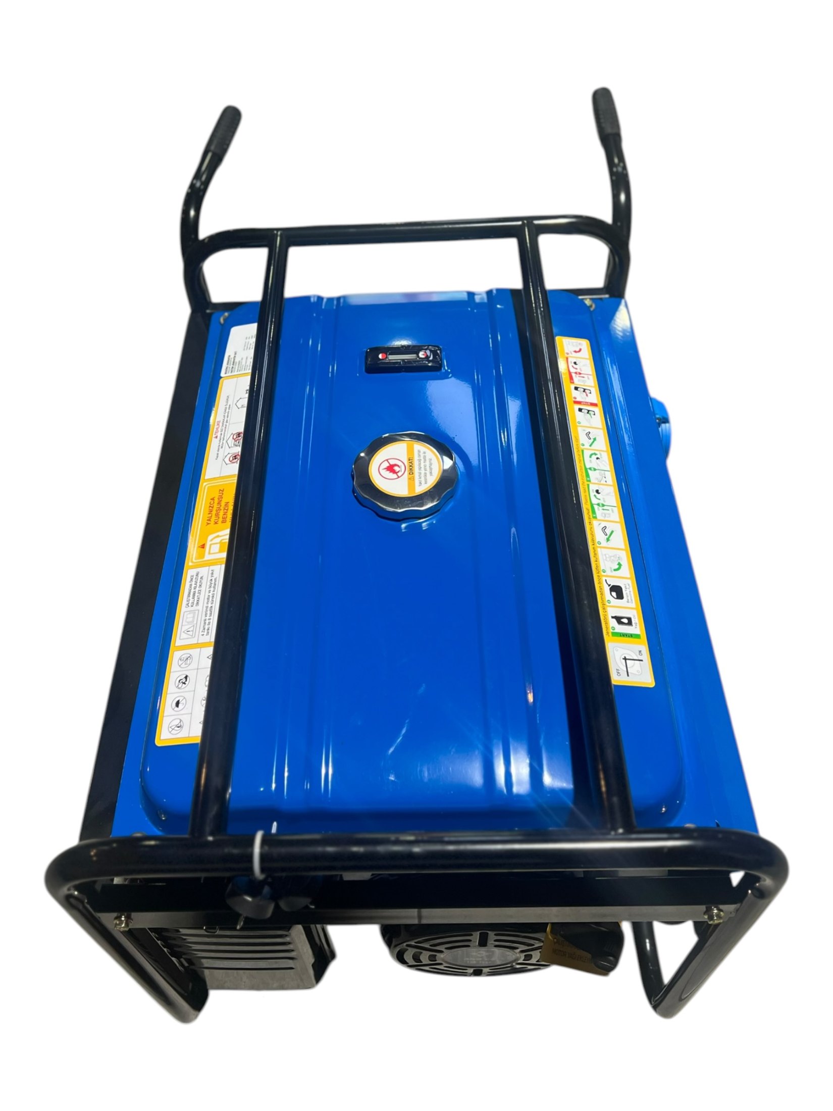 Factor 8000ce 9 kVA benzinli jenerator - Monofaze Fotograf 5