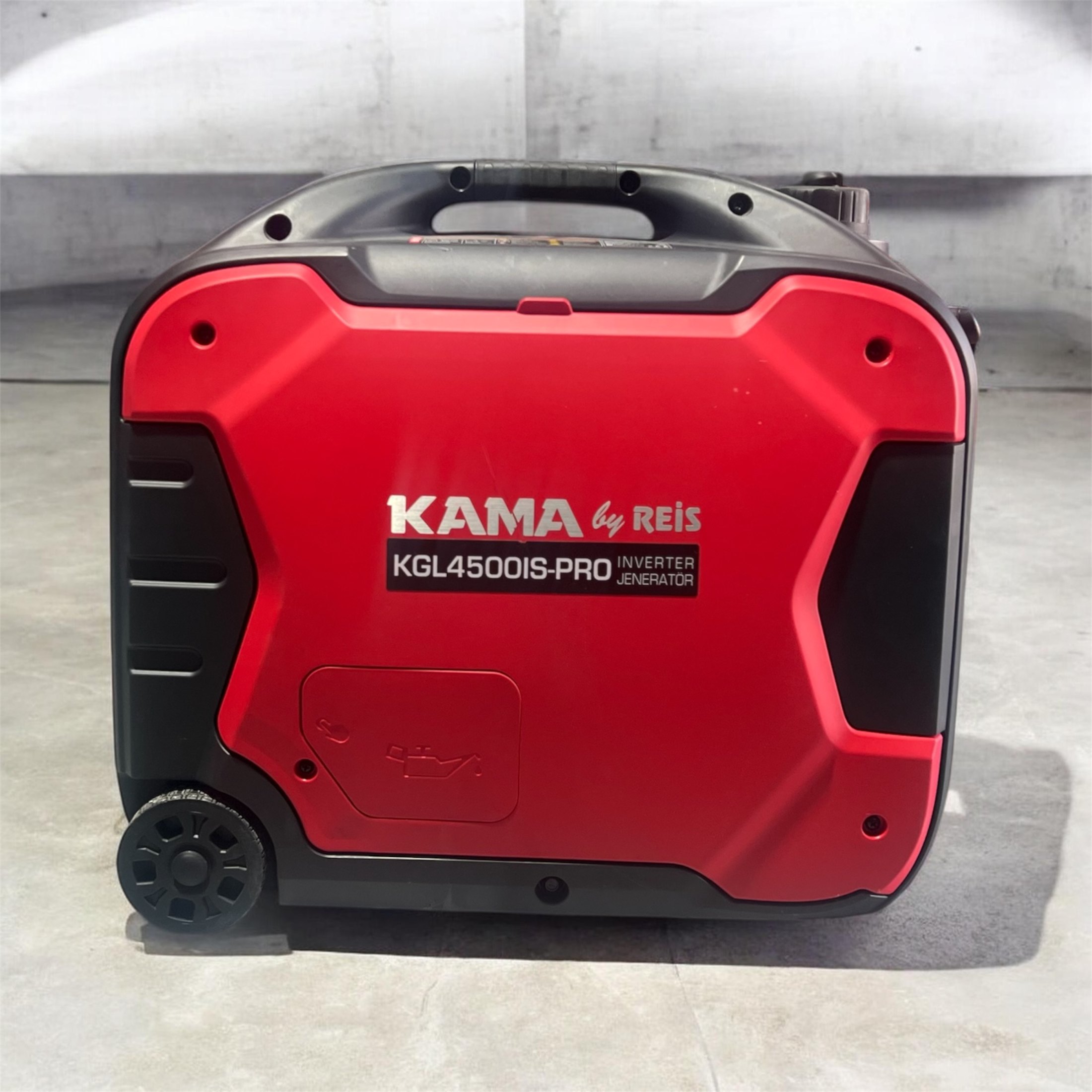 Kama kgl4500is-pro 5 kVA benzinli jenerator - Monofaze Fotograf 2