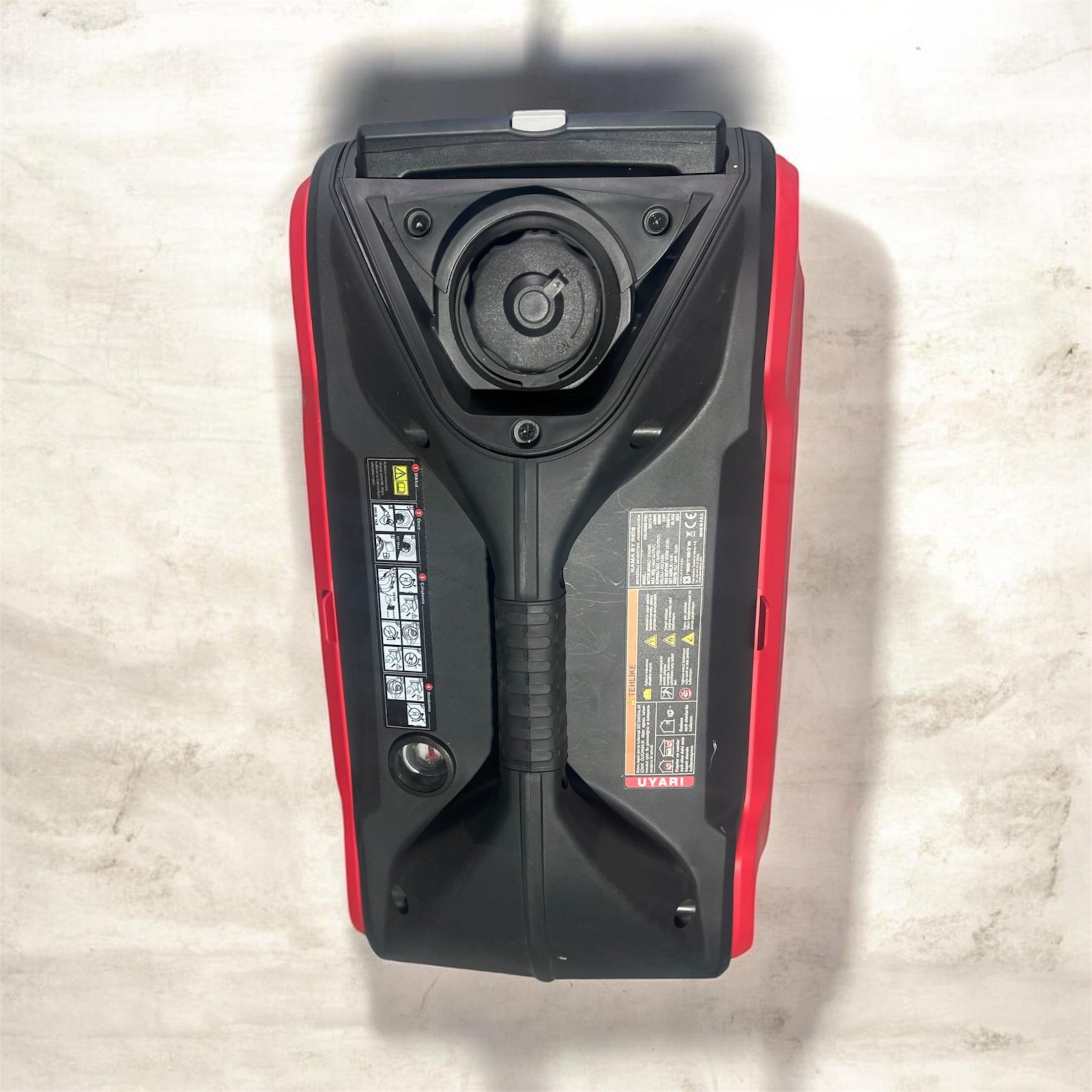 Kama kgl4500is-pro 5 kVA benzinli jenerator - Monofaze Fotograf 3