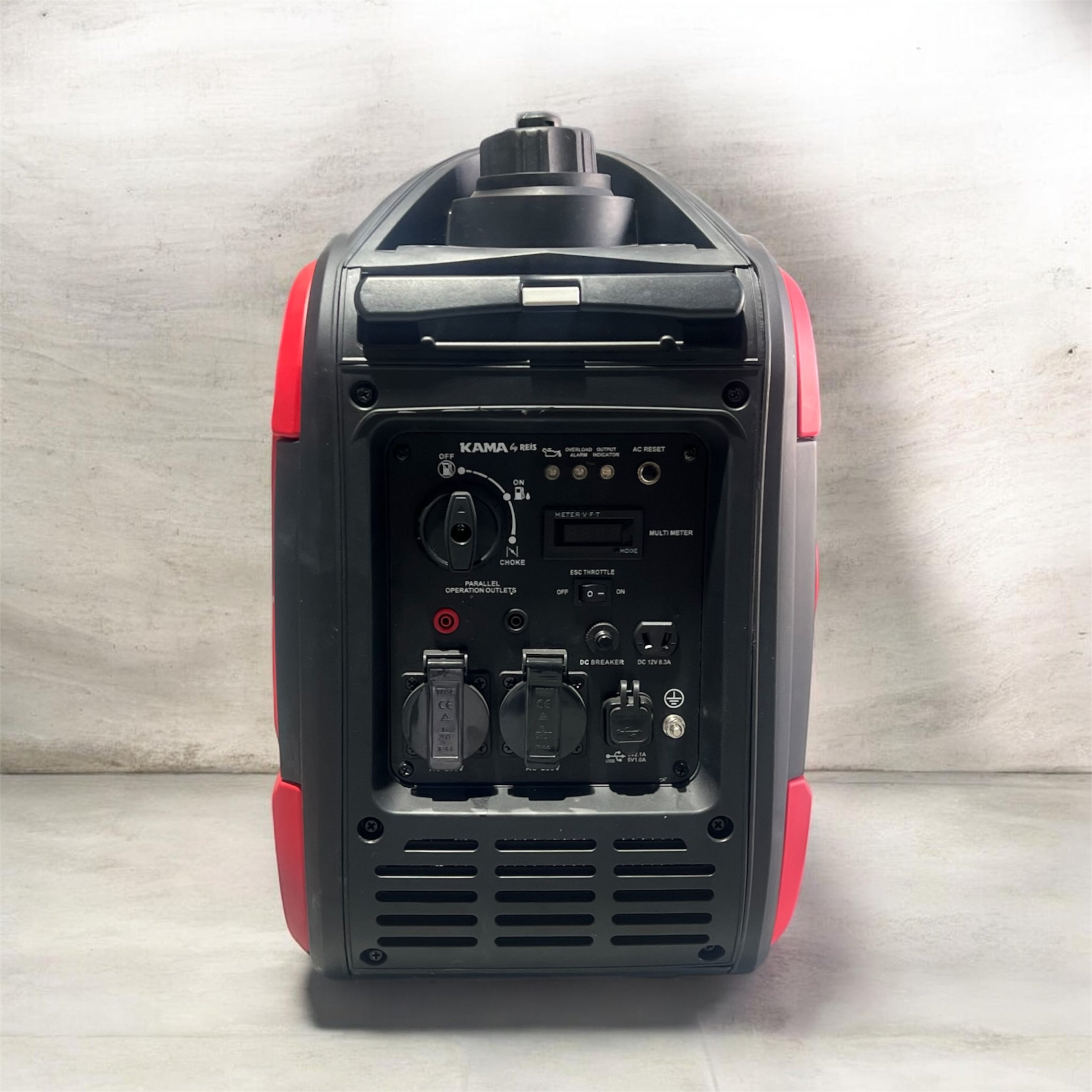 Kama kgl4500is-pro 5 kVA benzinli jenerator - Monofaze Fotograf 4