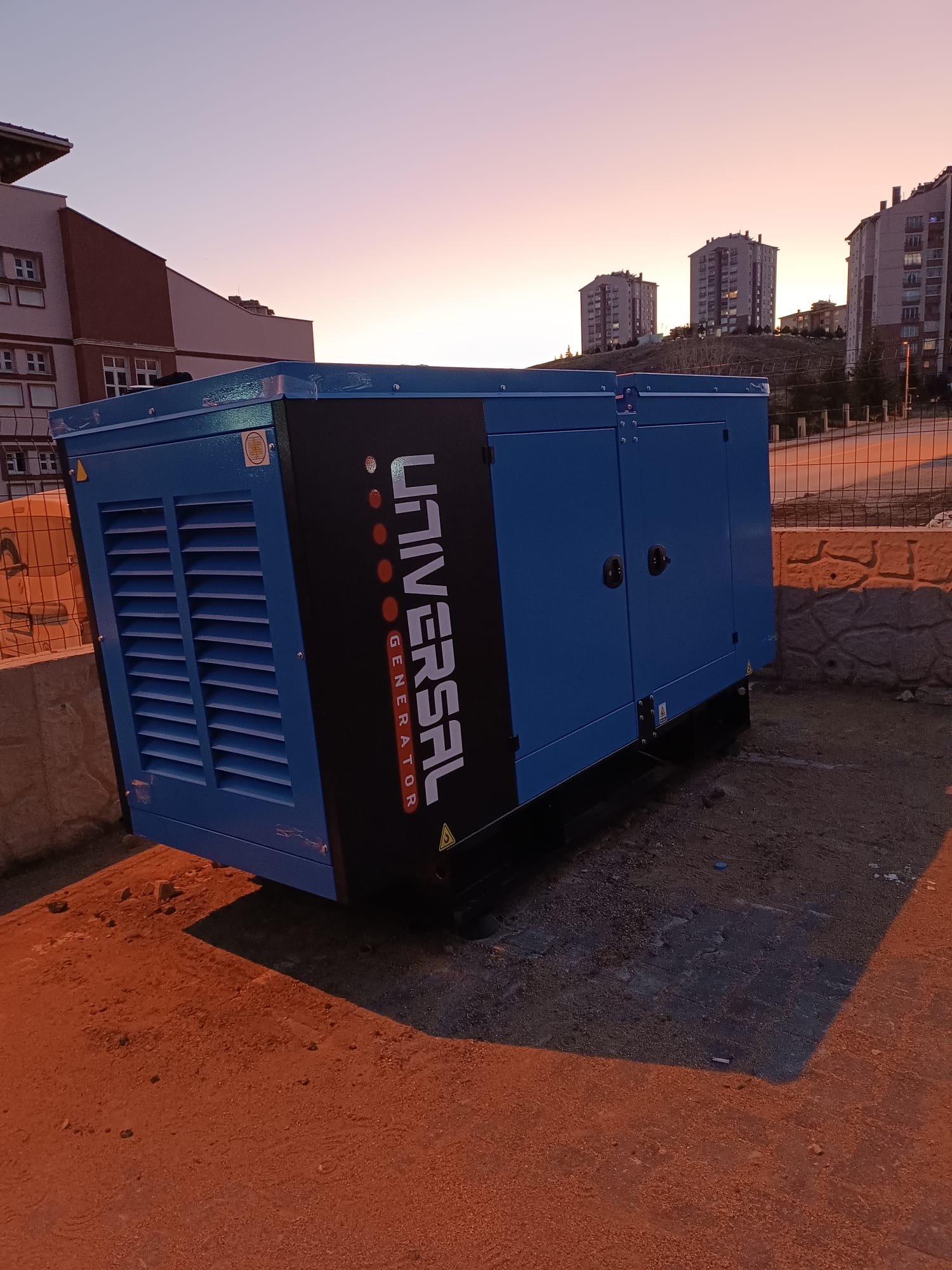 KGL10000CE MODEL KAMA MARKA 10 kVA BENZİNLİ MONOFAZE JENERATÖR Fotograf 2