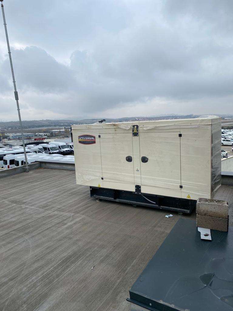 KGL10000CE MODEL KAMA MARKA 10 kVA BENZİNLİ MONOFAZE JENERATÖR Fotograf 3