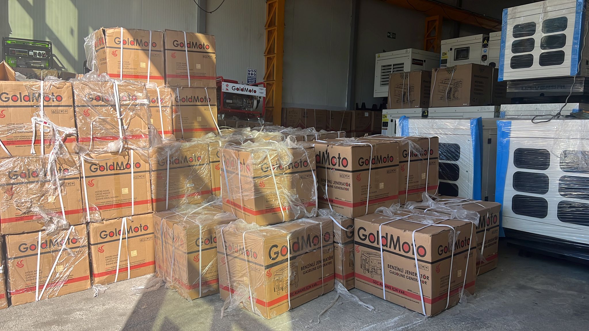 KGL10000CE MODEL KAMA MARKA 10 kVA BENZİNLİ MONOFAZE JENERATÖR Fotograf 5