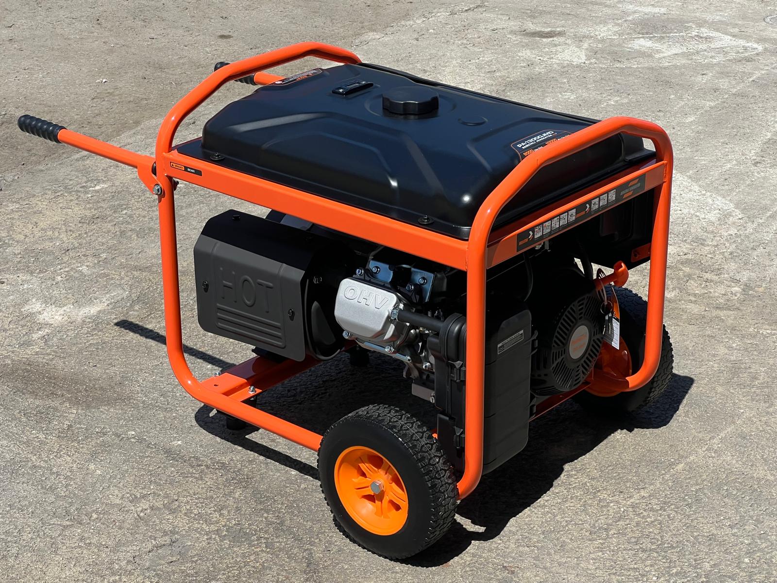 PALMERA 13kVA DUAL JENERATR.TEK MAKİNA HEM 380 HEM 220..13 kVA Fotograf 4