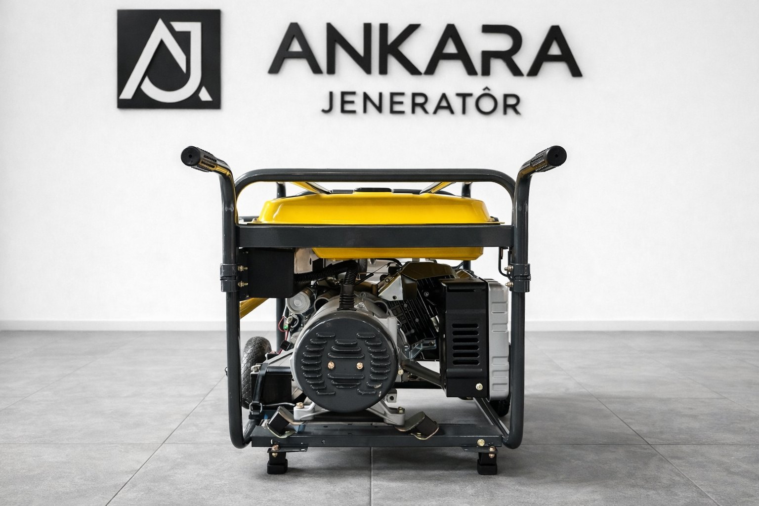 KAMA 10KVA BENZİNLİ 220 MONAFAZE JENERATÖR Fotograf 3