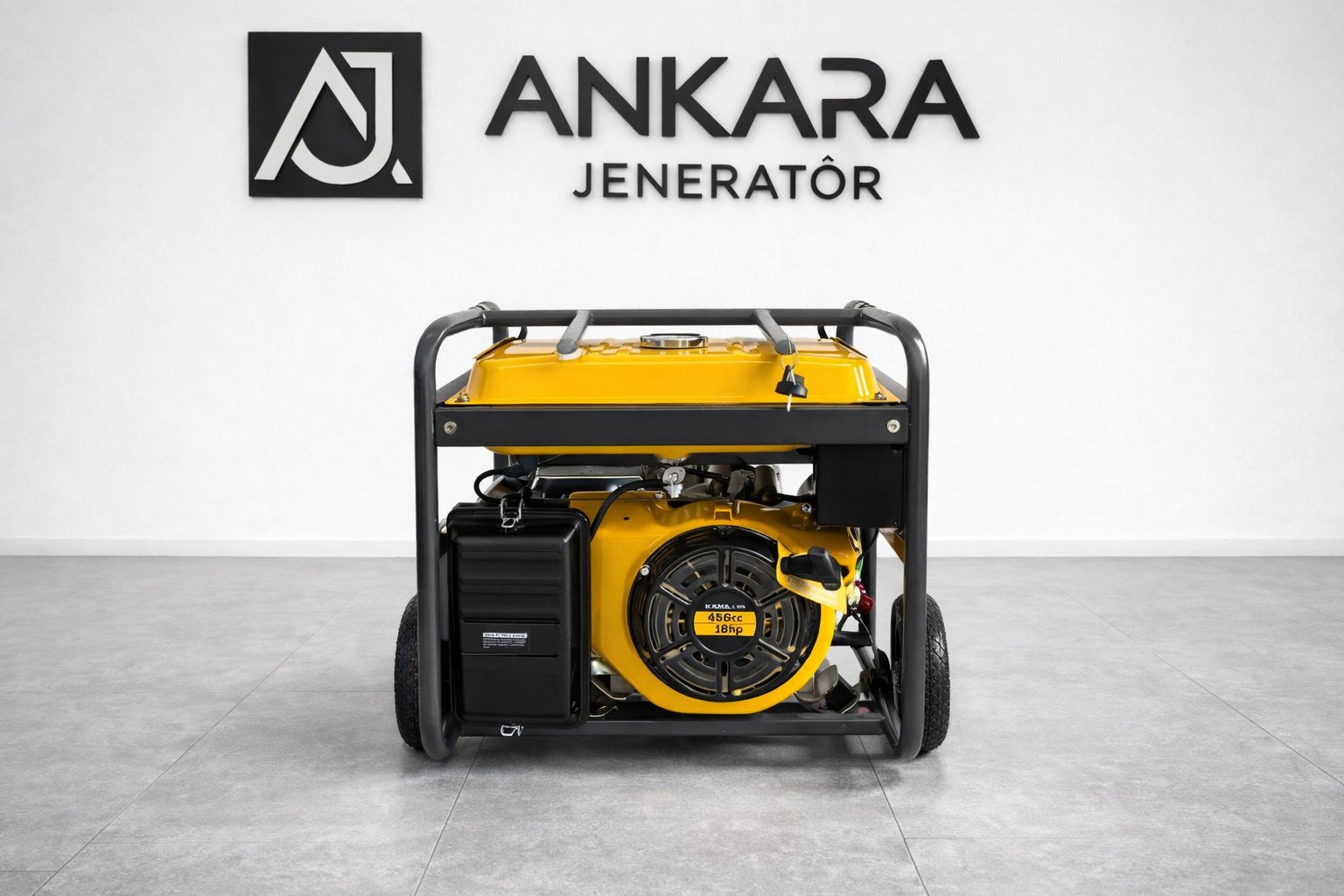 KAMA 10KVA BENZİNLİ 220 MONAFAZE JENERATÖR Fotograf 5