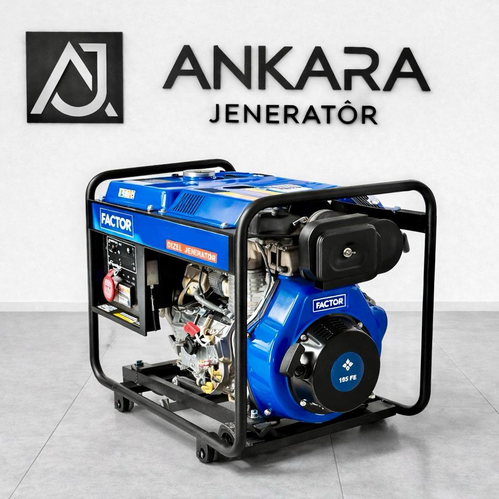 10 KVA DİZEL TRİFAZE 380 JENERATÖR Fotograf 2