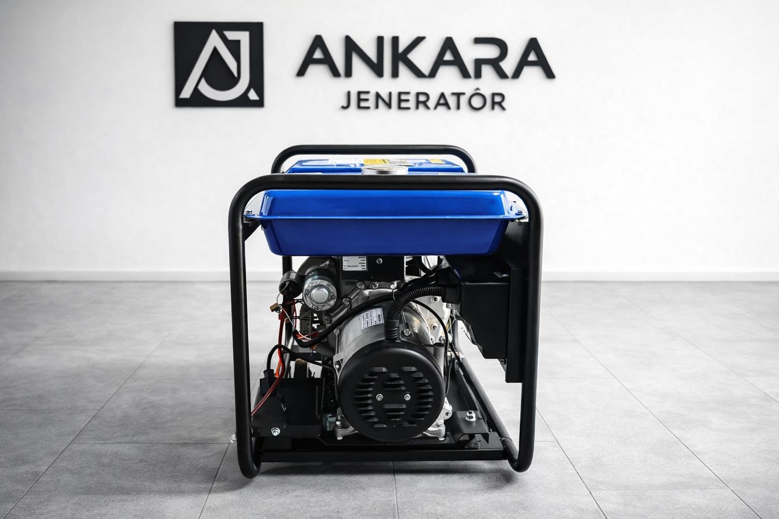 10 KVA DİZEL TRİFAZE 380 JENERATÖR Fotograf 3