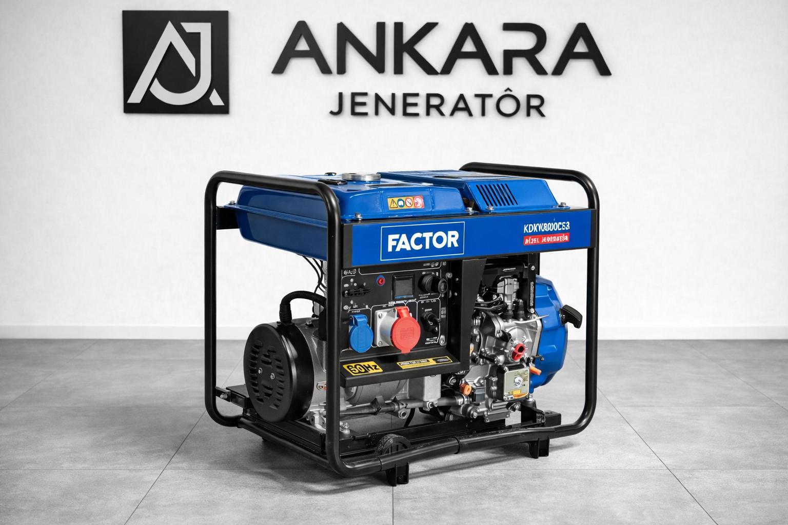 10 KVA DİZEL TRİFAZE 380 JENERATÖR Fotograf 6