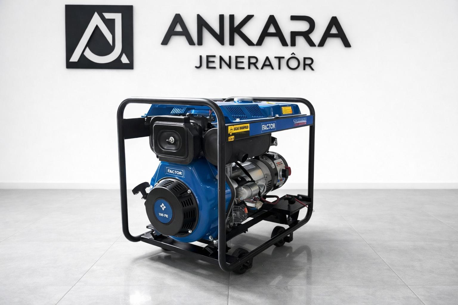10 KVA DİZEL TRİFAZE 380 JENERATÖR Fotograf 7