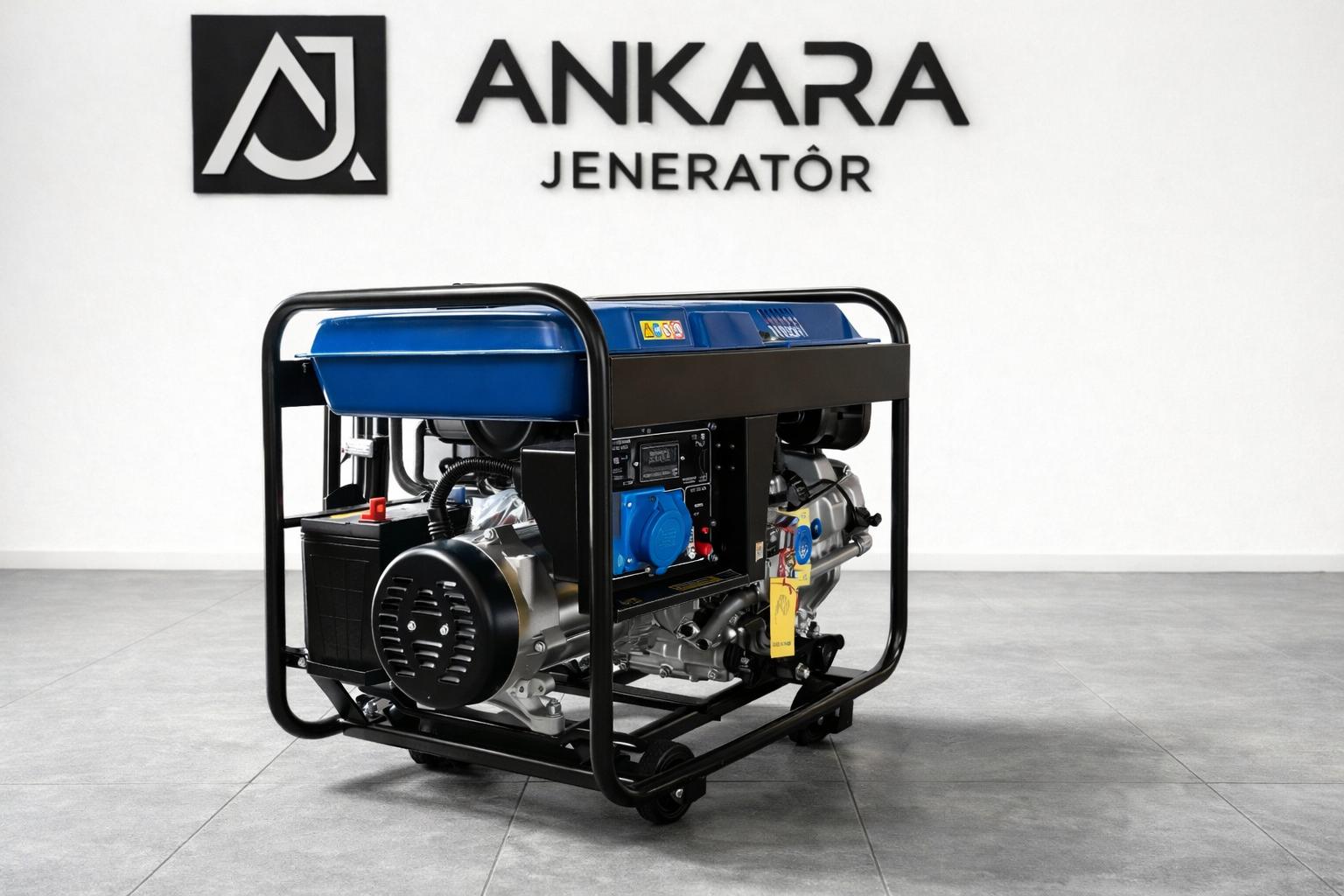 10 KVA DİZEL MONAFAZE 220 Fotograf 2