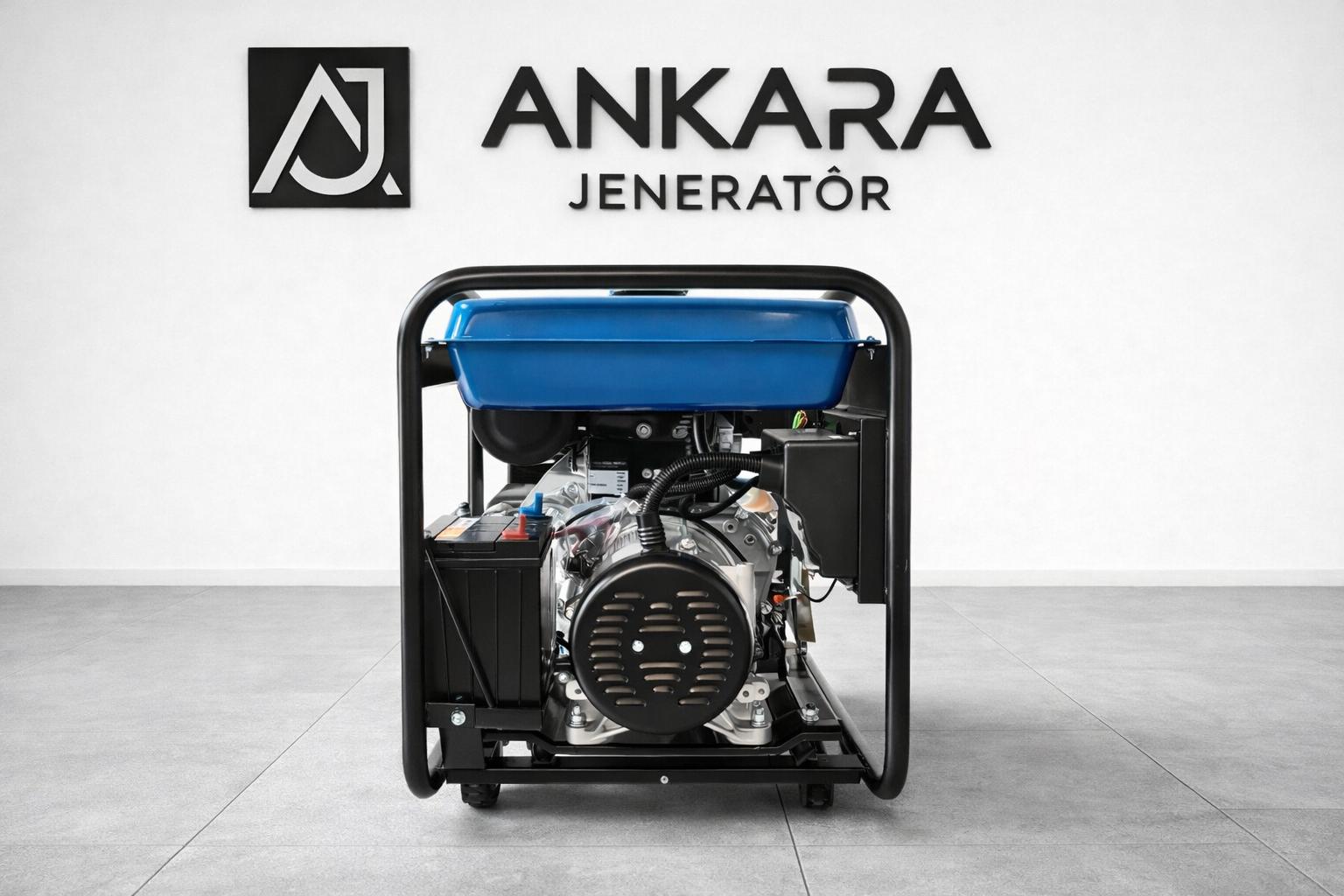 10 KVA DİZEL MONAFAZE 220 Fotograf 3