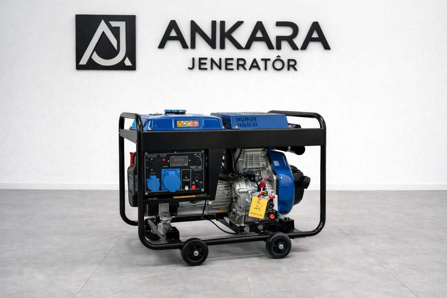 10 KVA DİZEL MONAFAZE 220 Fotograf 4