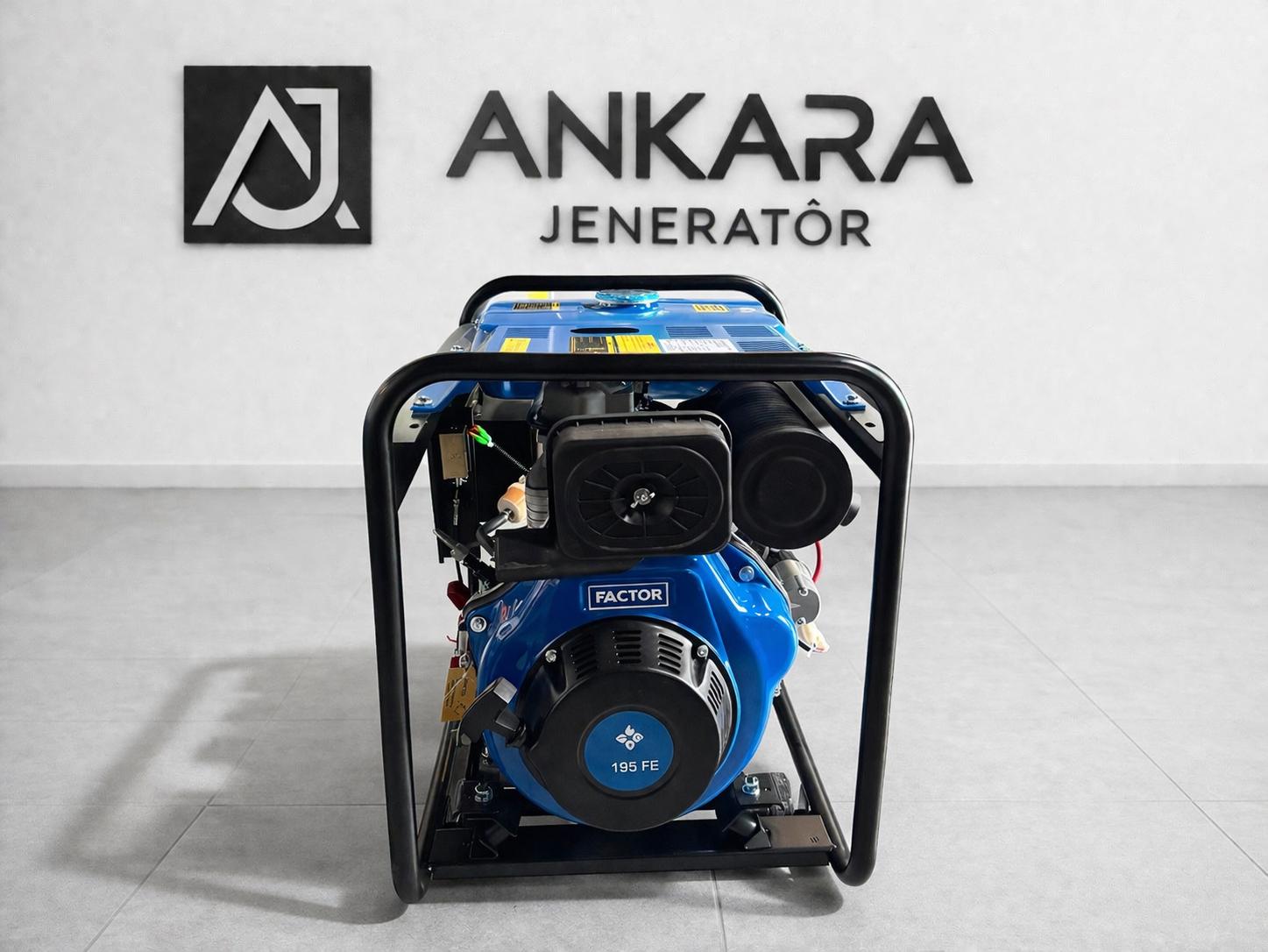 10 KVA DİZEL MONAFAZE 220 Fotograf 5