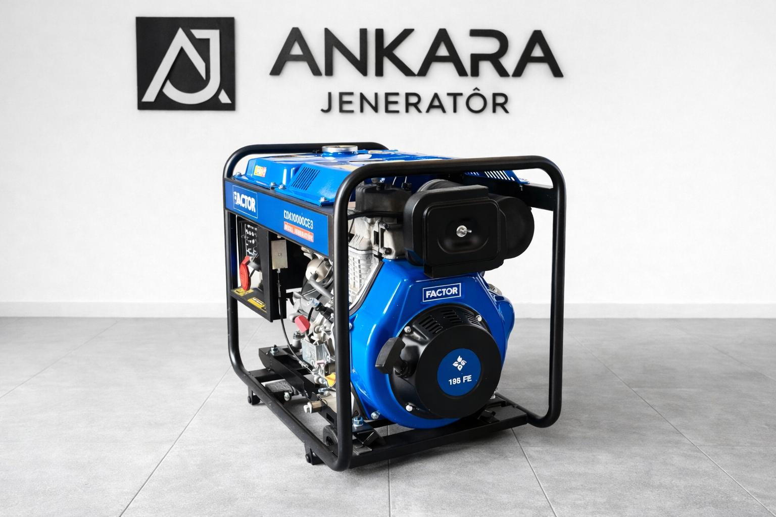 10 KVA DİZEL MONAFAZE 220 Fotograf 7