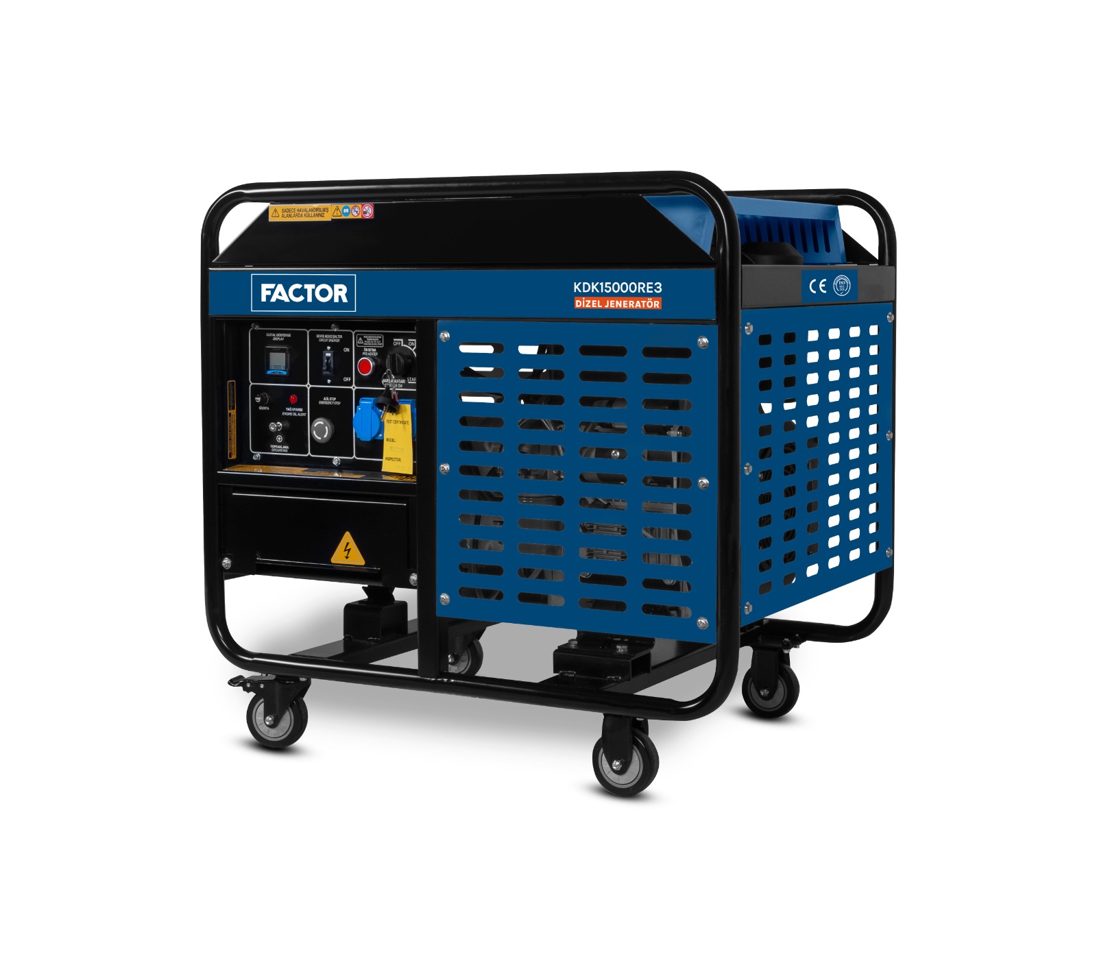 35-kva jeneratör Fotograf 4