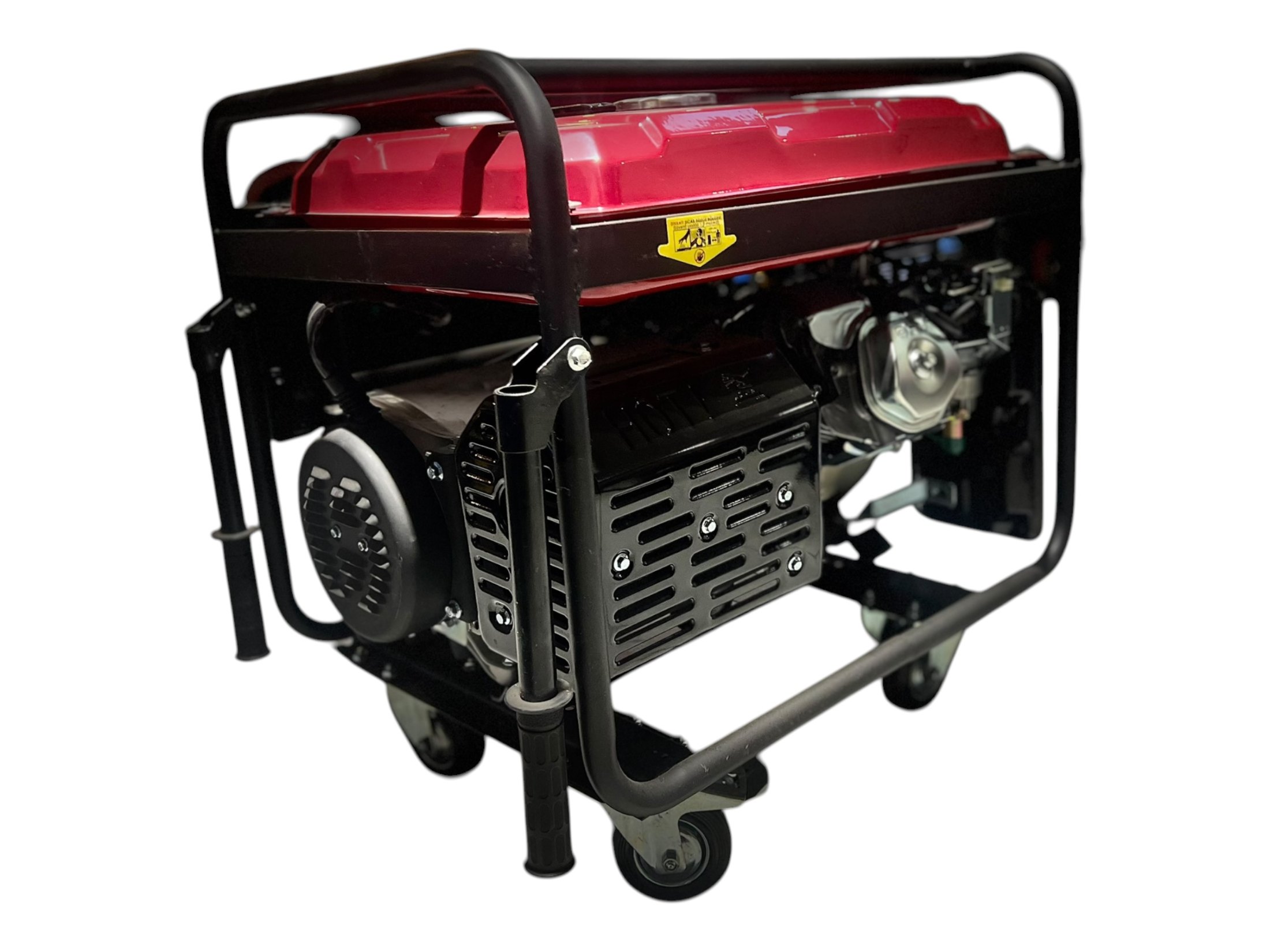 Goldmoto gm10tbj 10 kVA benzinli jenerator - Trifaze Fotograf 4