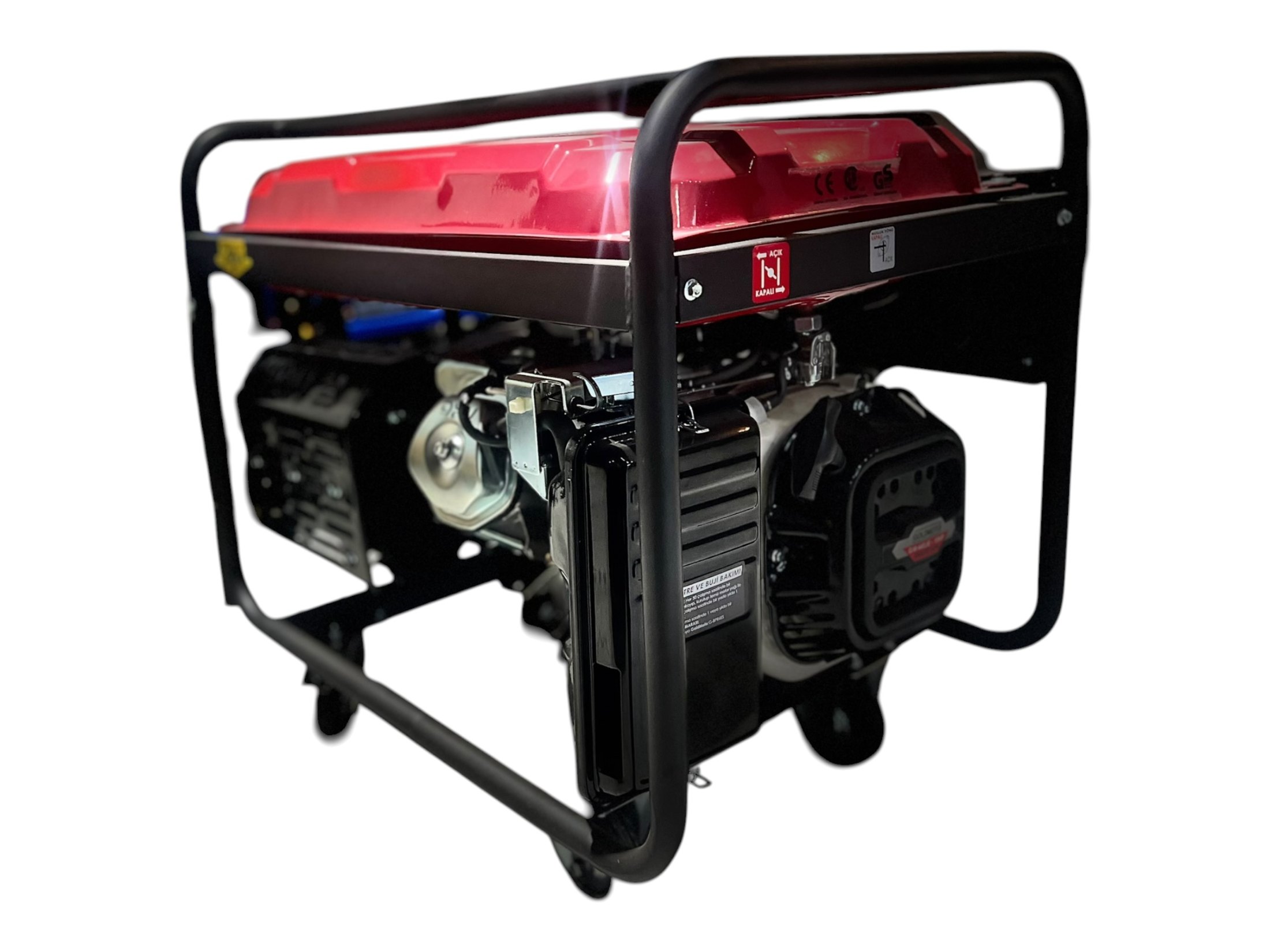 Goldmoto gm10tbj 10 kVA benzinli jenerator - Trifaze Fotograf 5