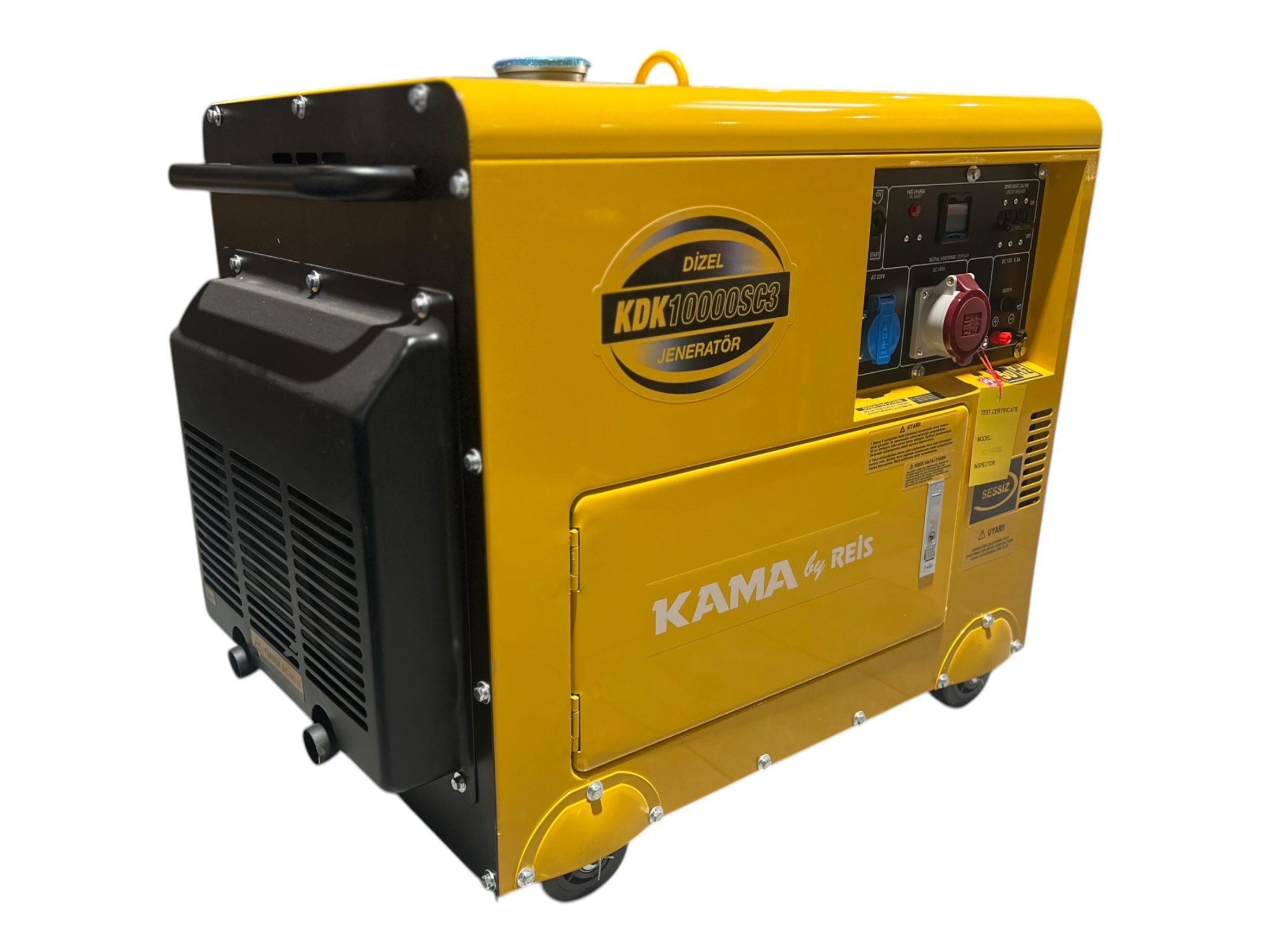 Kamareis kdk8000 10 kVA dizel jenerator - Monofaze / Trifaze Fotograf 2