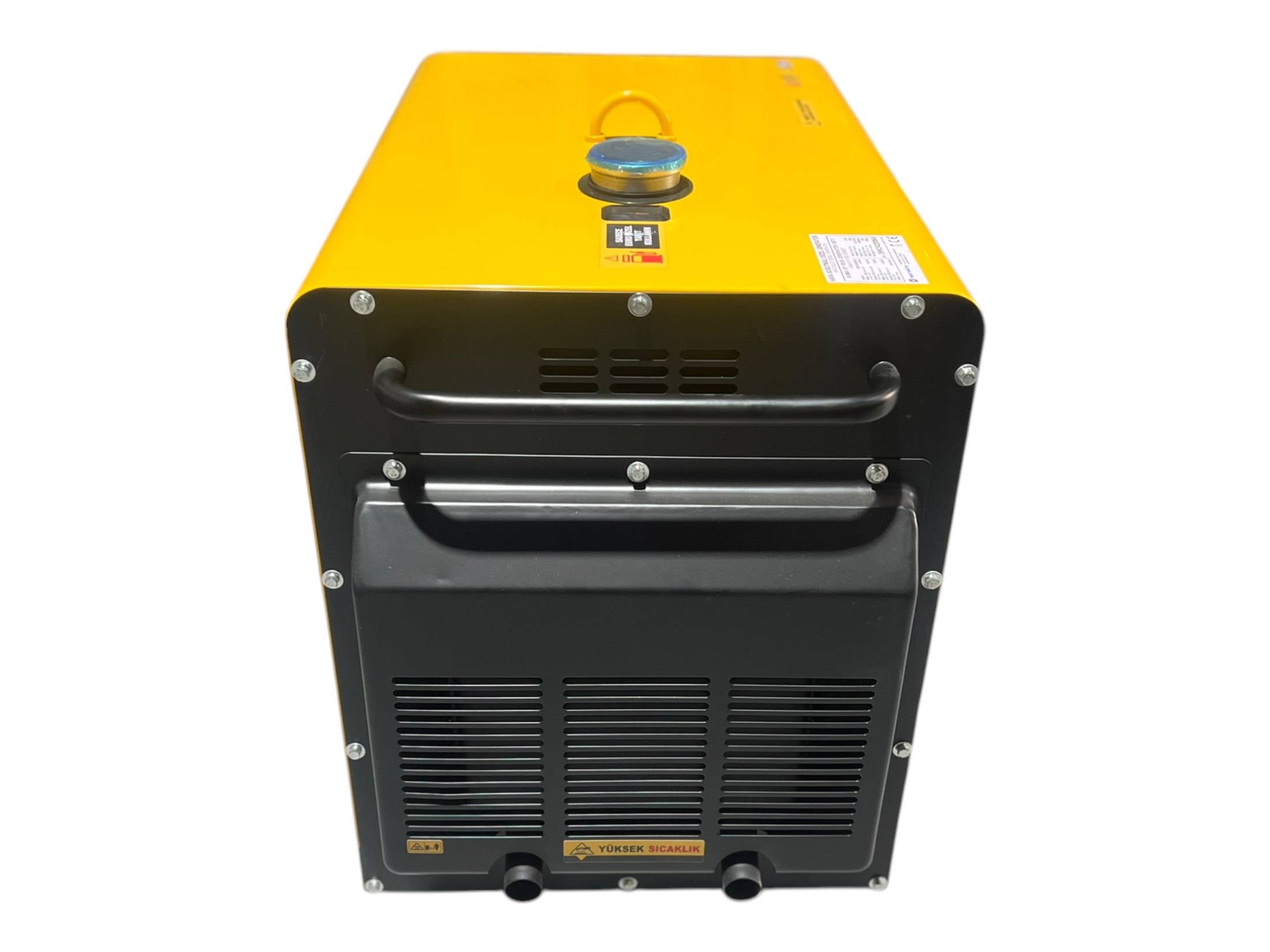 Kamareis kdk8000 10 kVA dizel jenerator - Monofaze / Trifaze Fotograf 3