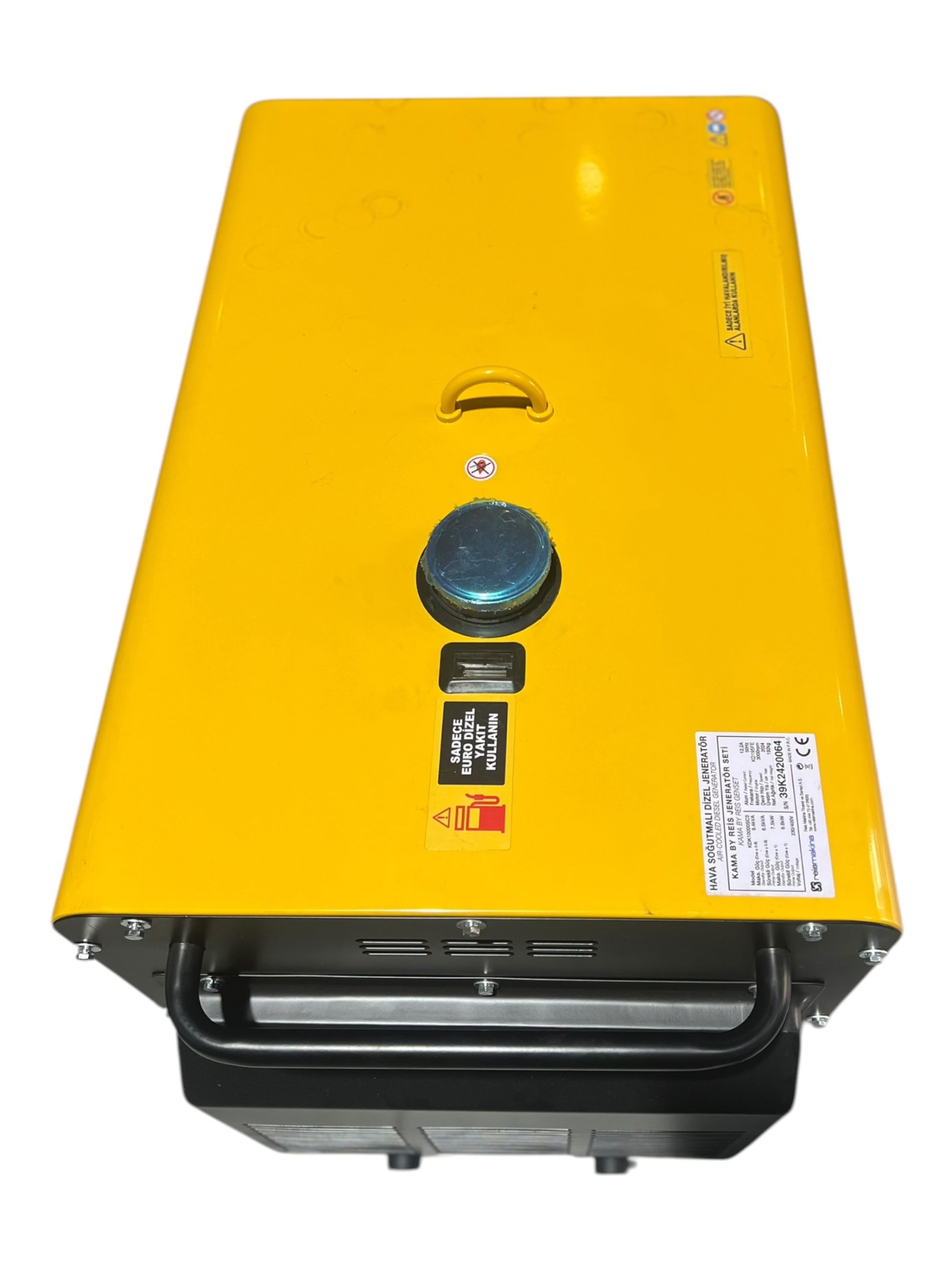 Kamareis kdk8000 10 kVA dizel jenerator - Monofaze / Trifaze Fotograf 4