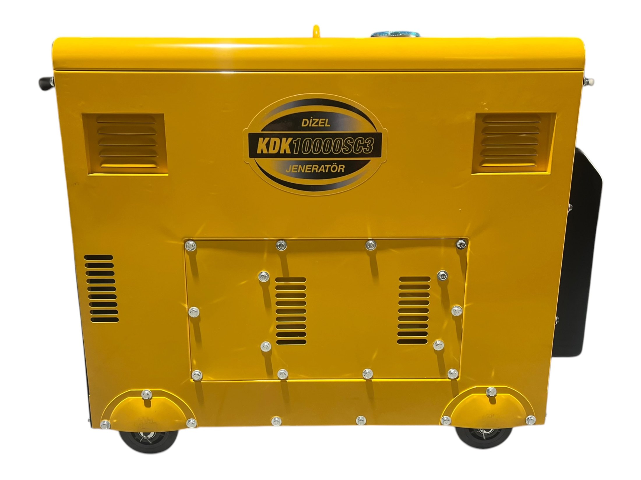 Kamareis kdk8000 10 kVA dizel jenerator - Monofaze / Trifaze Fotograf 5